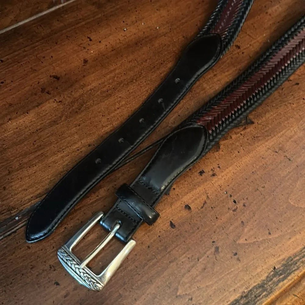 Brighton Braided Leather Belt M20223 - 40